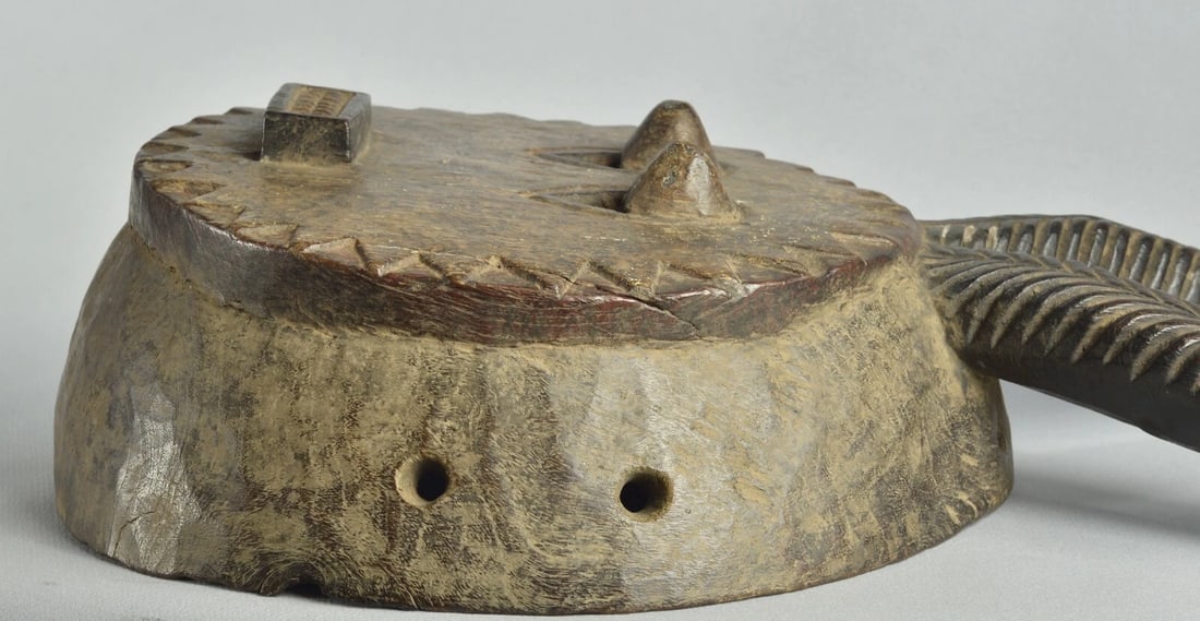 BAULE Large 27 " Mask African Art Baoule Ivory Coast African Art 1714 - 10