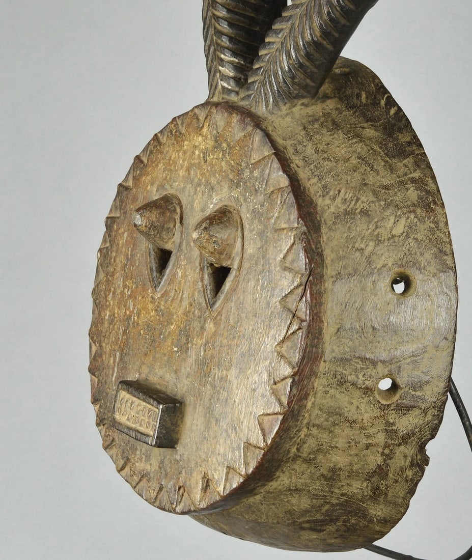 BAULE Large 27 " Mask African Art Baoule Ivory Coast African Art 1714 - 3