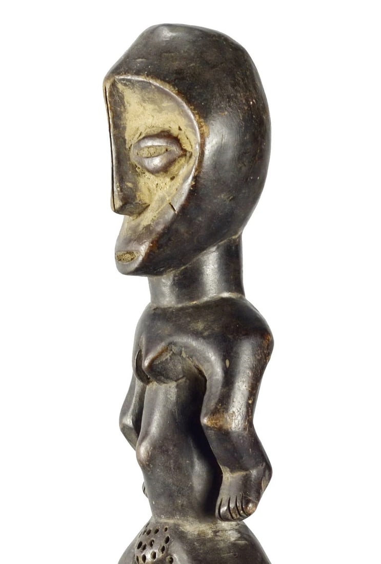 Cute LEGA Figure Iginga statue Bwami Cult Congo Drc African Tribal Art 1509 (1 of 11)