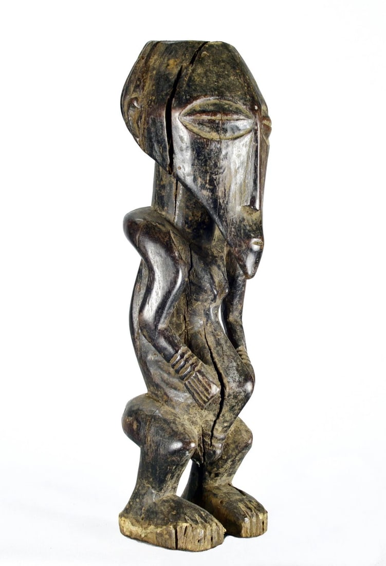 BEMBE Ancestor Figure from the East Congo Drc statue African Tribal Art 1473 - 10