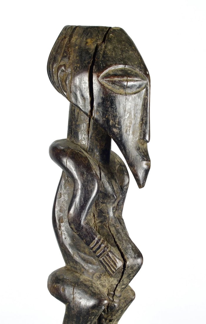 BEMBE Ancestor Figure from the East Congo Drc statue African Tribal Art 1473 (1 of 11)