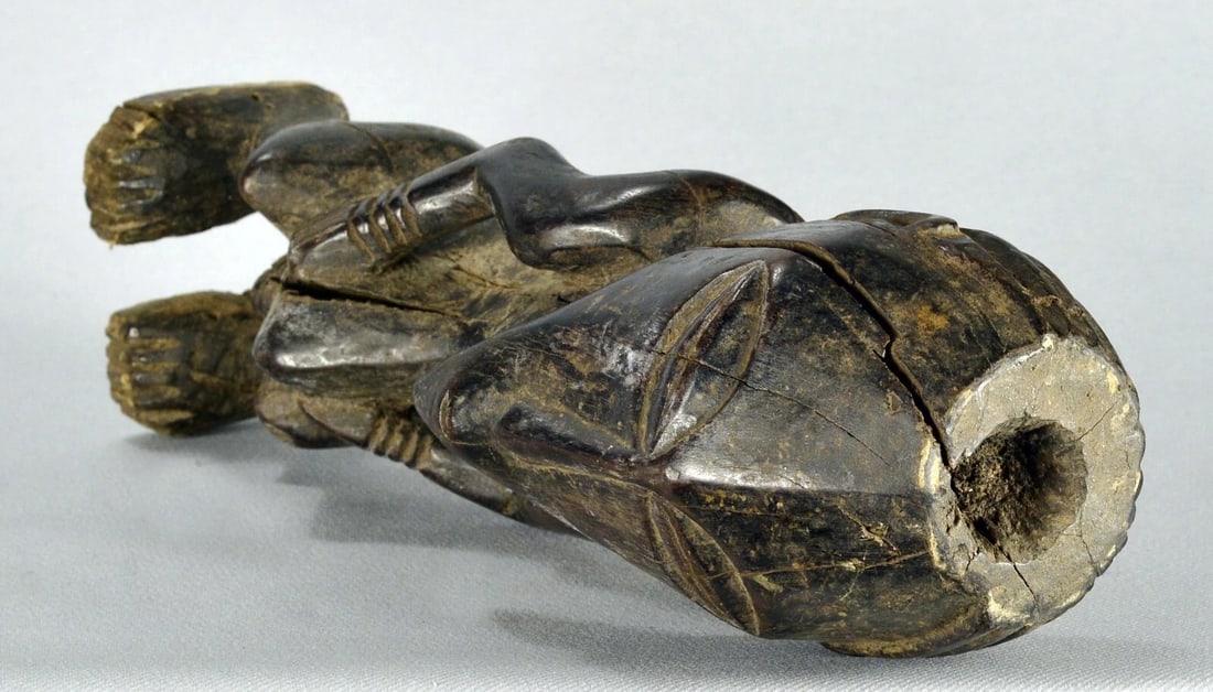 BEMBE Ancestor Figure from the East Congo Drc statue African Tribal Art 1473 - 3