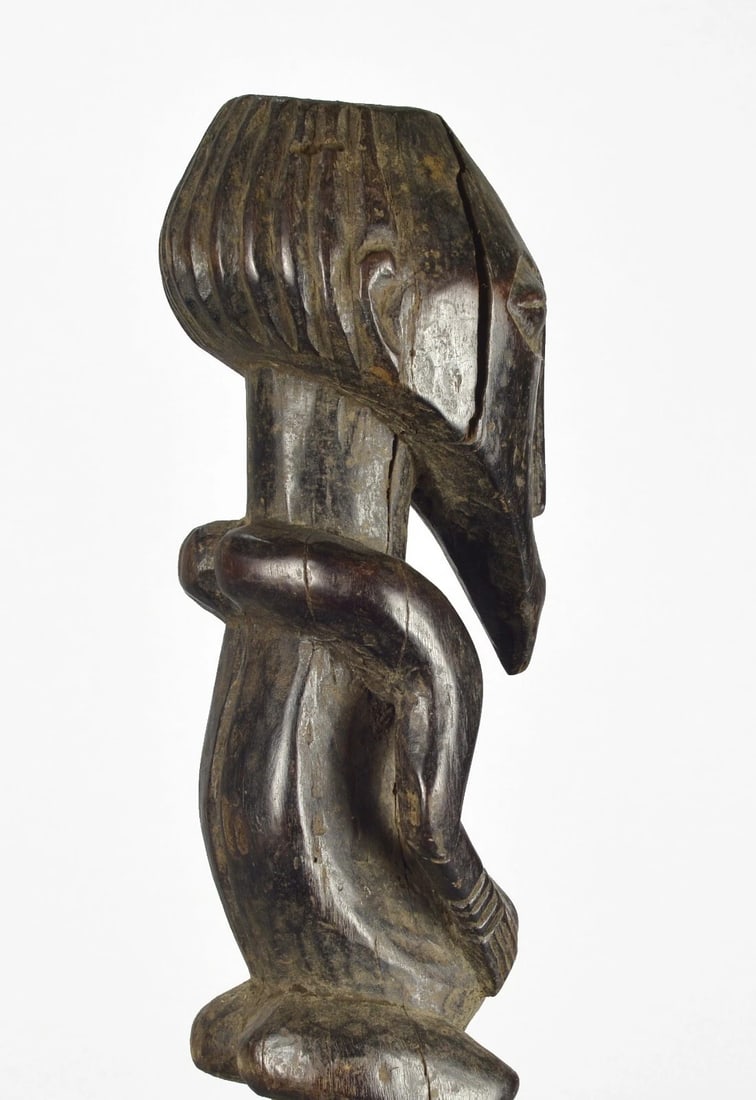BEMBE Ancestor Figure from the East Congo Drc statue African Tribal Art 1473 - 5