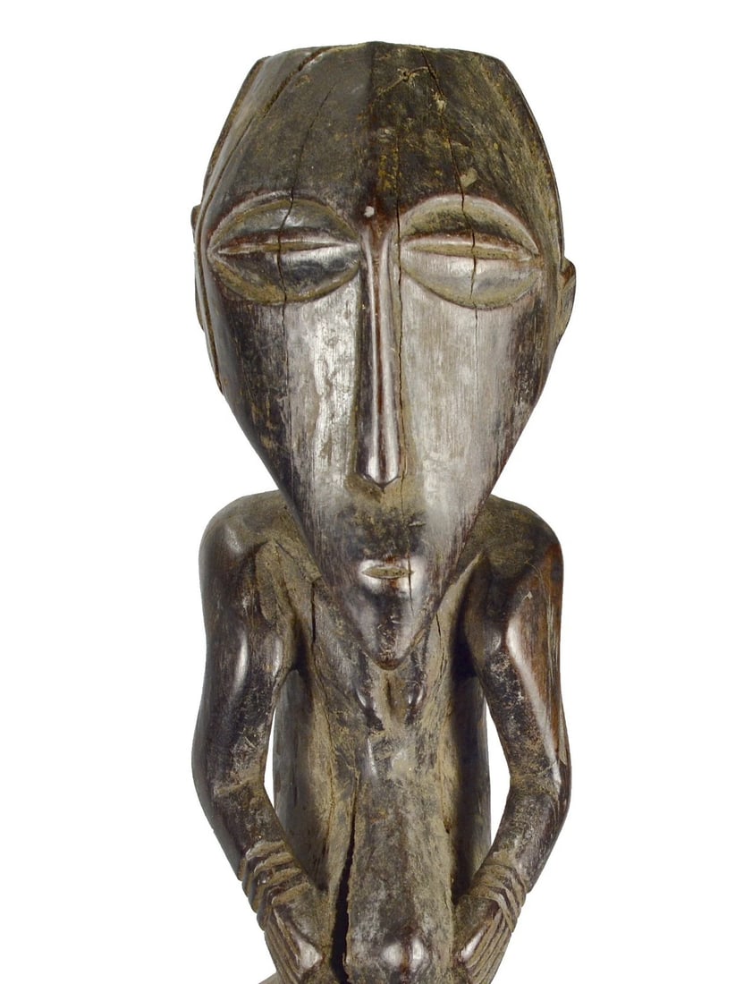 BEMBE Ancestor Figure from the East Congo Drc statue African Tribal Art 1473 - 6