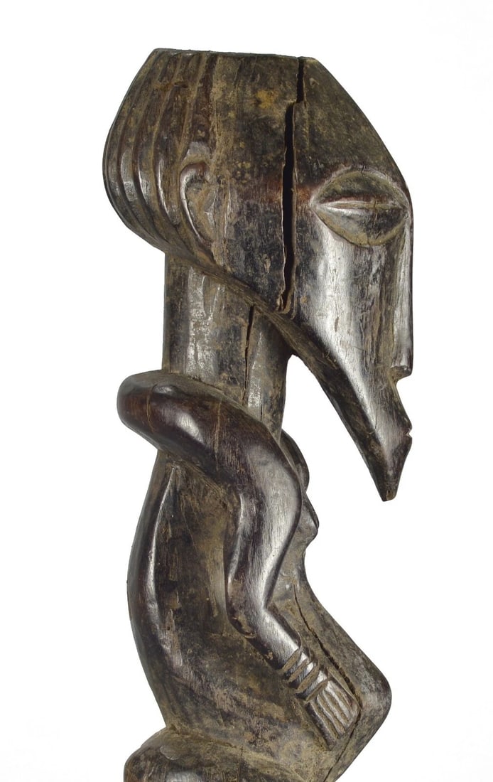 BEMBE Ancestor Figure from the East Congo Drc statue African Tribal Art 1473 - 8