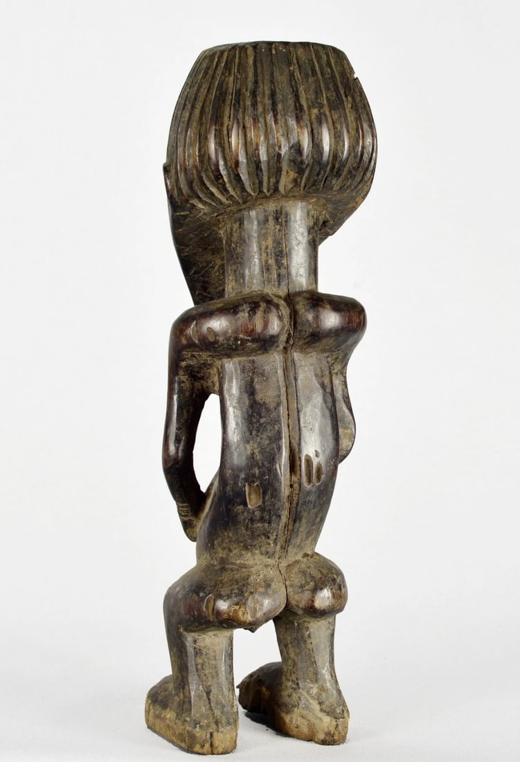 BEMBE Ancestor Figure from the East Congo Drc statue African Tribal Art 1473 - 9