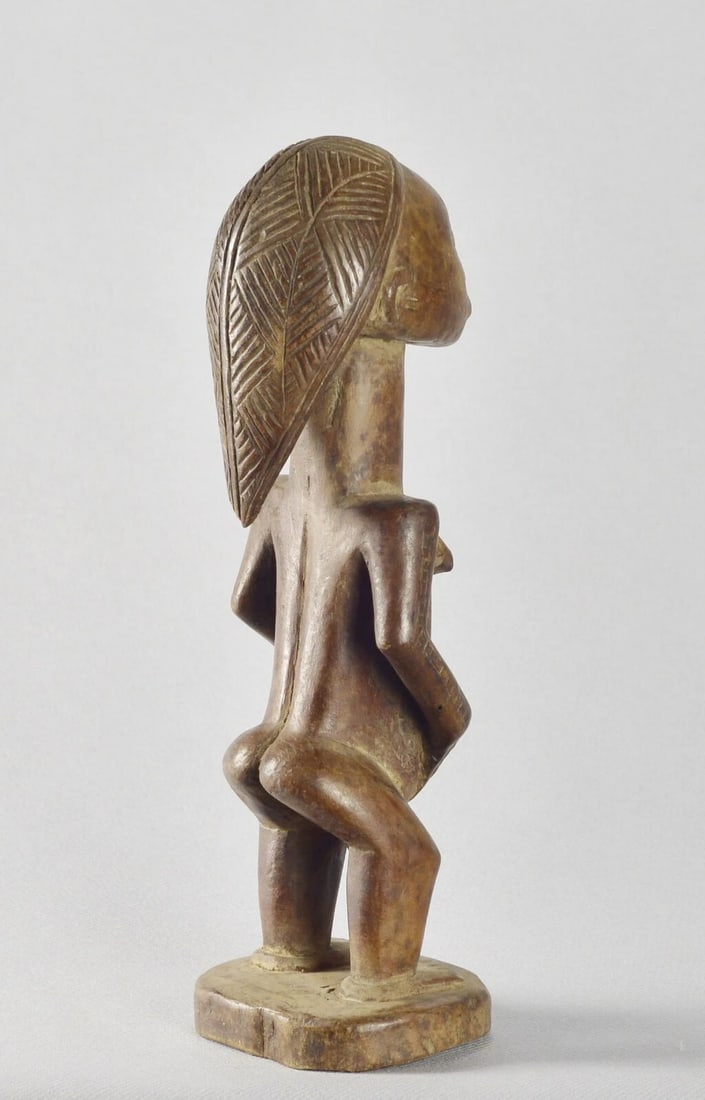 Cute TABWA ancestor figure statue Congo Drc African sculpture Tribal Art 1563 - 8