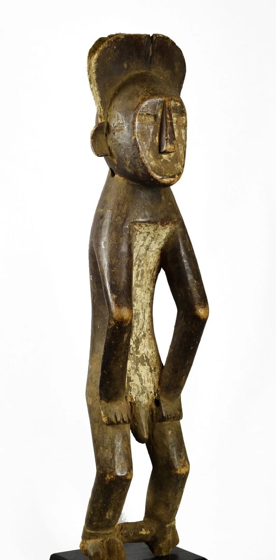 Statue Ofika (hanged criminal) MBOLE 77cm figure African Tribal Art Congo 1529 - 10