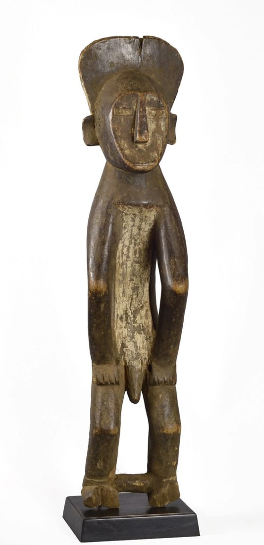 Statue Ofika (hanged criminal) MBOLE 77cm figure African Tribal Art Congo 1529 - 11