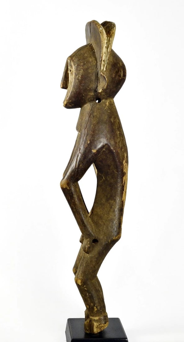 Statue Ofika (hanged criminal) MBOLE 77cm figure African Tribal Art Congo 1529 (1 of 11)
