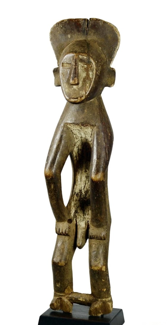 Statue Ofika (hanged criminal) MBOLE 77cm figure African Tribal Art Congo 1529 - 3