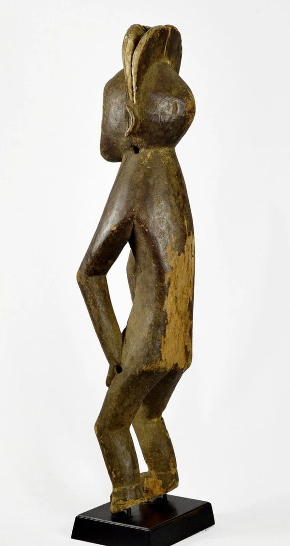 Statue Ofika (hanged criminal) MBOLE 77cm figure African Tribal Art Congo 1529 - 5