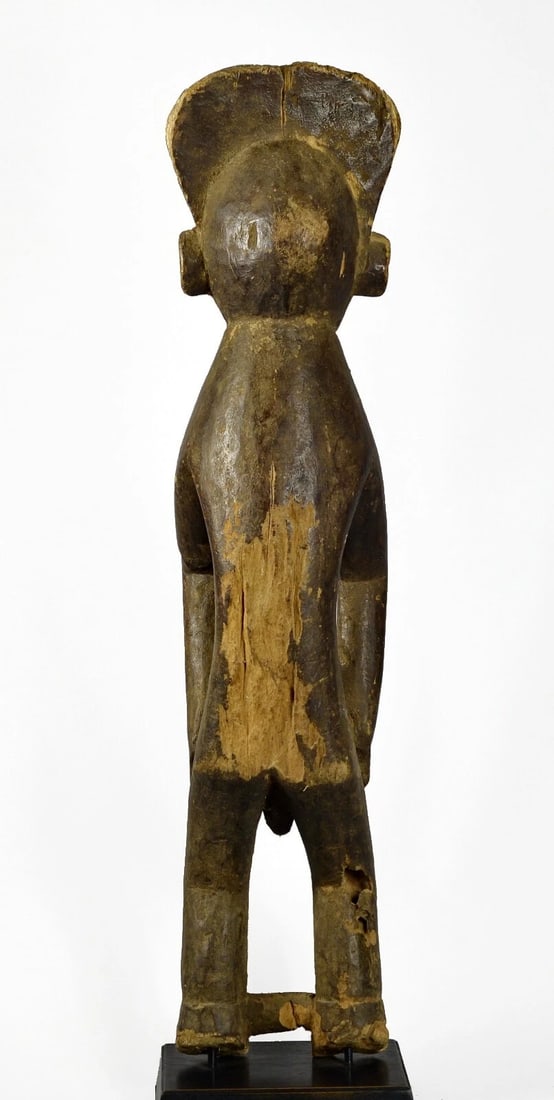 Statue Ofika (hanged criminal) MBOLE 77cm figure African Tribal Art Congo 1529 - 6