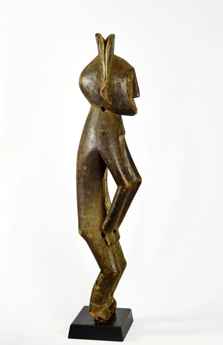 Statue Ofika (hanged criminal) MBOLE 77cm figure African Tribal Art Congo 1529 - 8