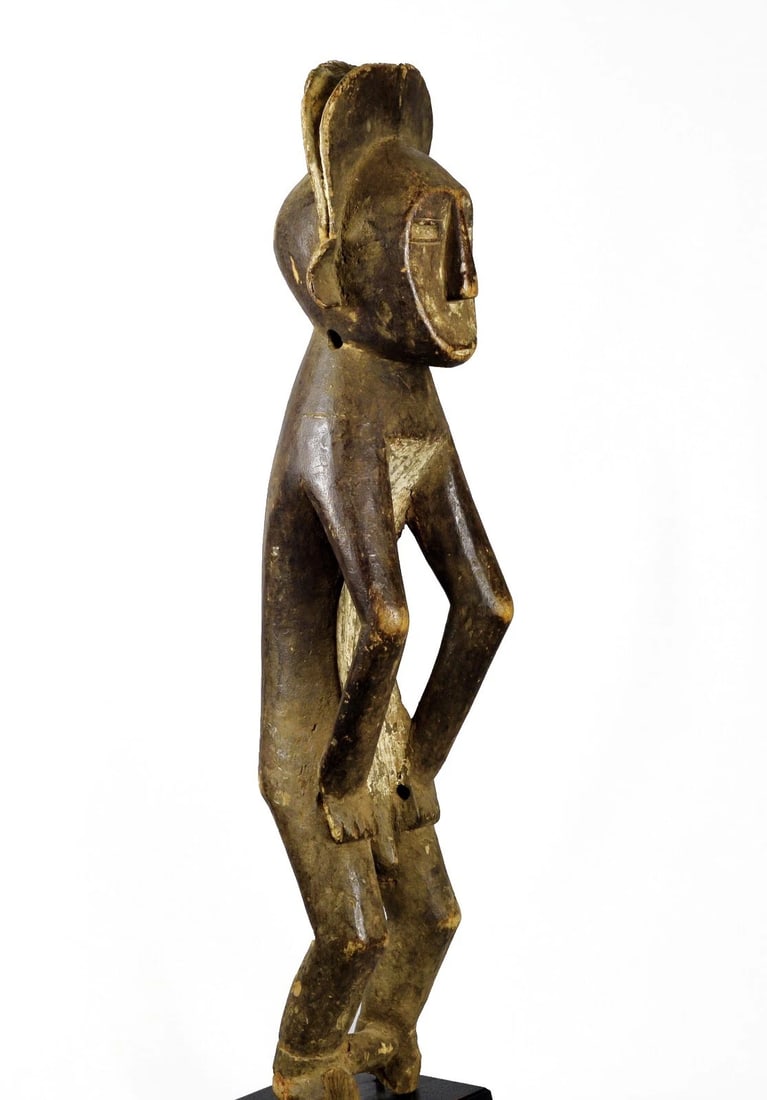 Statue Ofika (hanged criminal) MBOLE 77cm figure African Tribal Art Congo 1529 - 9