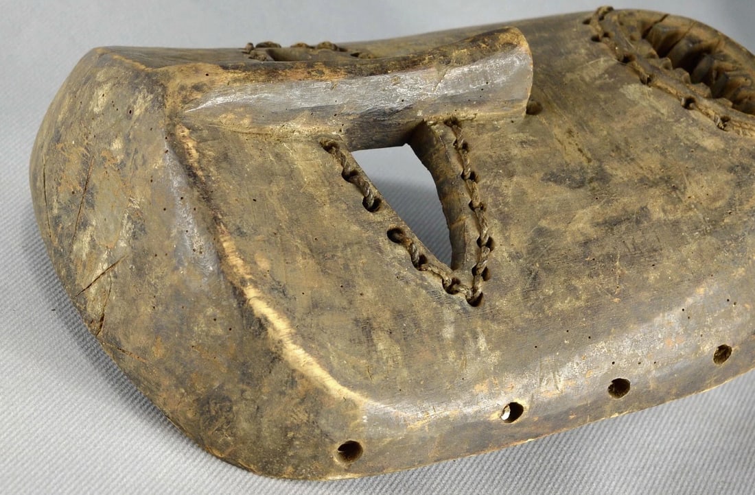 Rare large Ndaka Ndaaka Ituri Mask Congo Drc African Tribal Art Gallery 1517 - 10