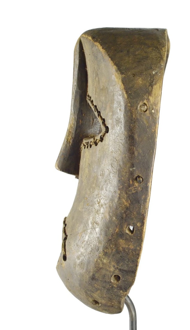 Rare large Ndaka Ndaaka Ituri Mask Congo Drc African Tribal Art Gallery 1517 - 6