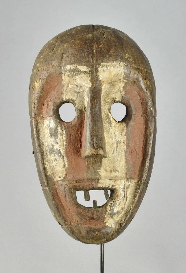 Beautifull KOMO - KUMU wood Mask Congo Drc African Tribal Art Gallery 1640 - 3