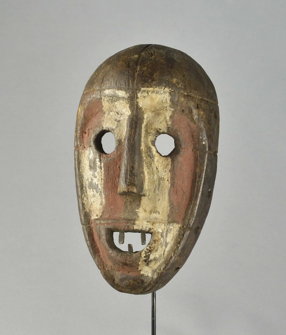Beautifull KOMO - KUMU wood Mask Congo Drc African Tribal Art Gallery 1640 - 4