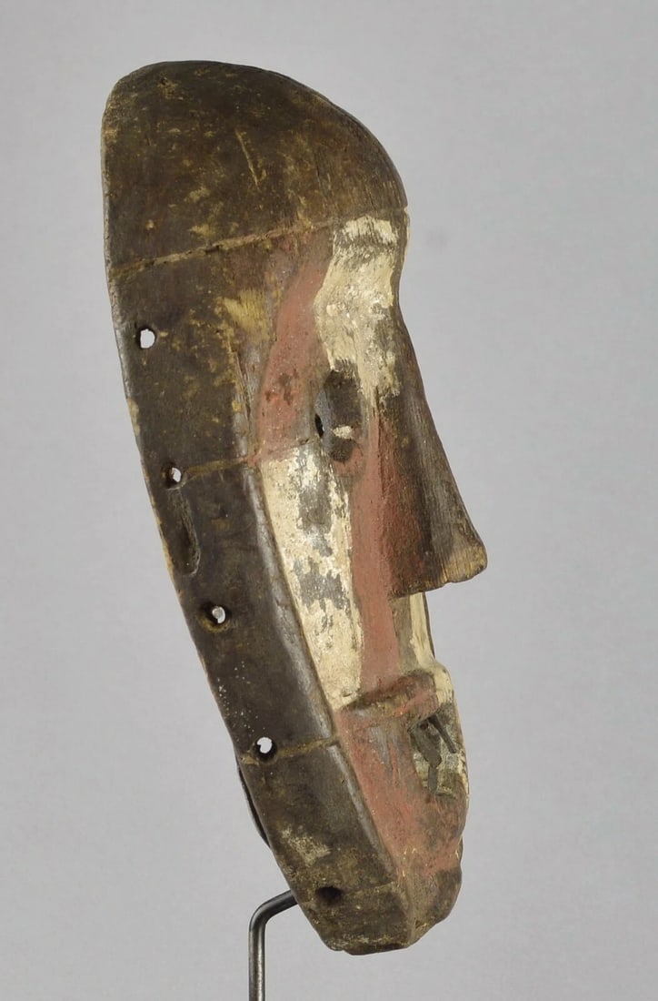 Beautifull KOMO - KUMU wood Mask Congo Drc African Tribal Art Gallery 1640 - 7