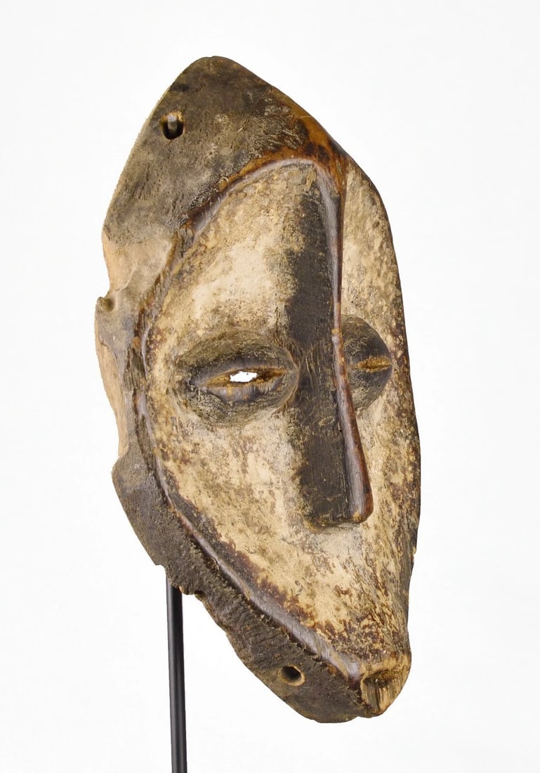 Superb ! LEGA Idimu Bwami wood Mask Congo Drc African Tribal Art Gallery 1197 - 3