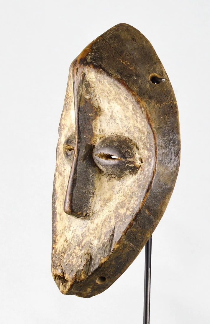 Superb ! LEGA Idimu Bwami wood Mask Congo Drc African Tribal Art Gallery 1197 - 5