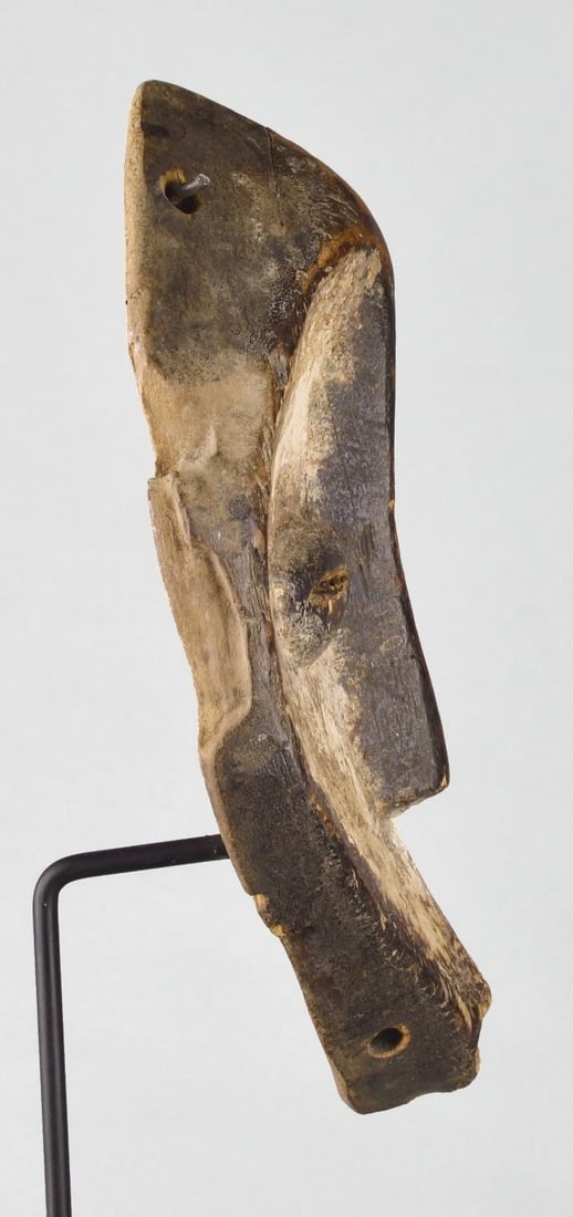 Superb ! LEGA Idimu Bwami wood Mask Congo Drc African Tribal Art Gallery 1197 - 9