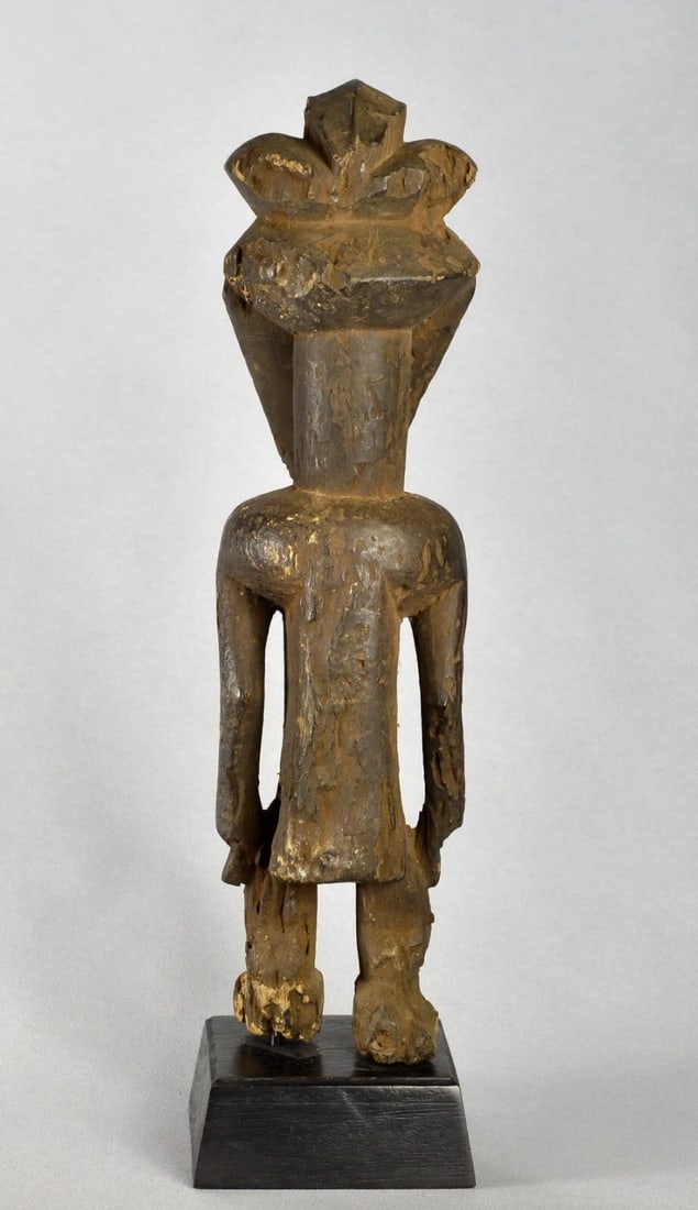 Old BASIKASINGO Ancestor Figure Congo Sikasingo Kasingo Statue Pre Bembe 1350 - 8