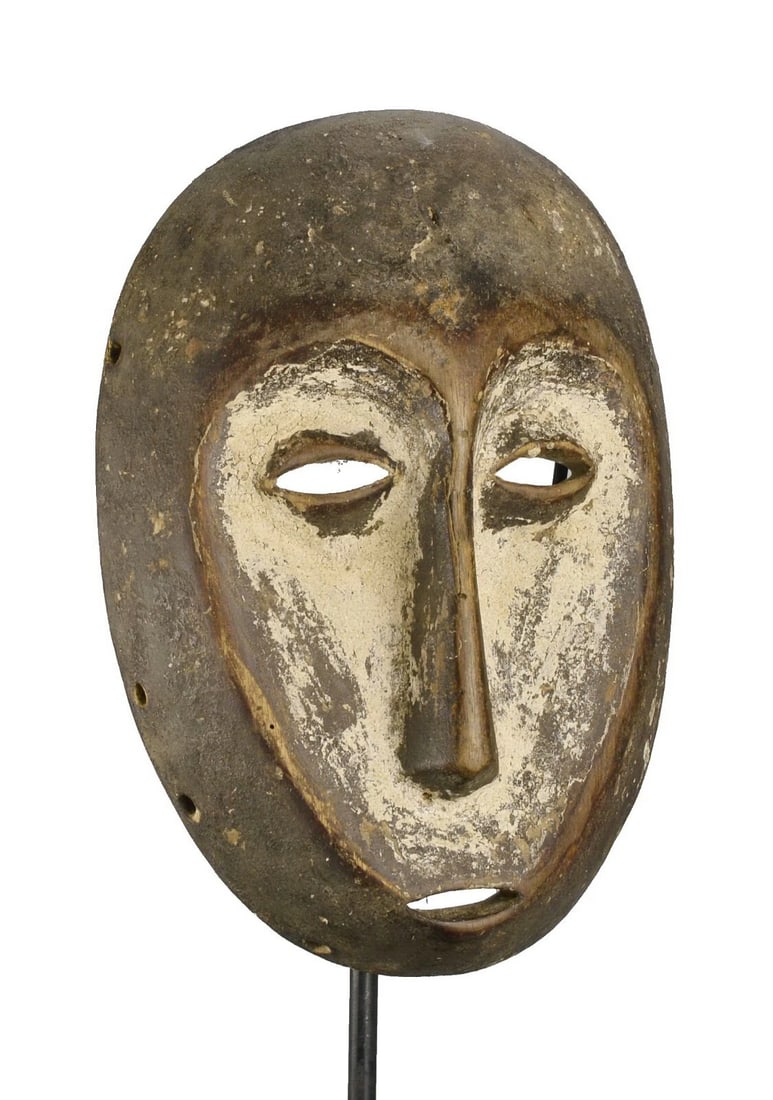 LEGA idimu bwami Mask Bwami Cult Congo Zaire DRC African Tribal Art 1201 - 2