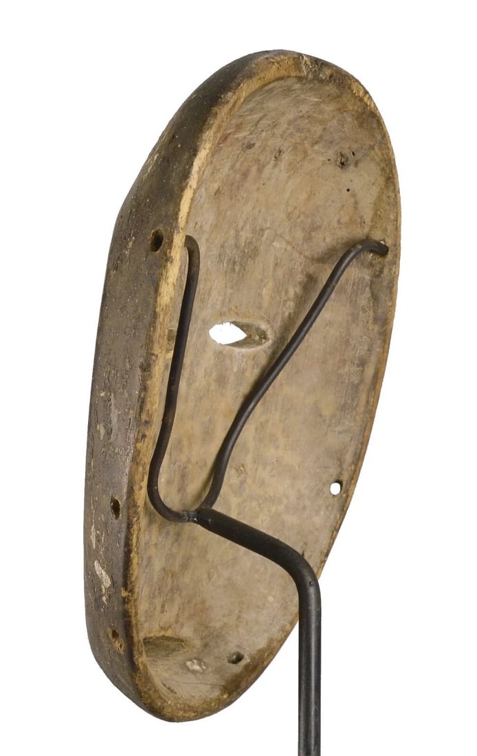 LEGA idimu bwami Mask Bwami Cult Congo Zaire DRC African Tribal Art 1201 - 3