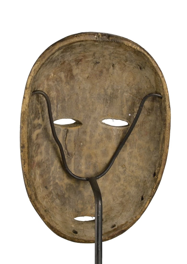 LEGA idimu bwami Mask Bwami Cult Congo Zaire DRC African Tribal Art 1201 - 9