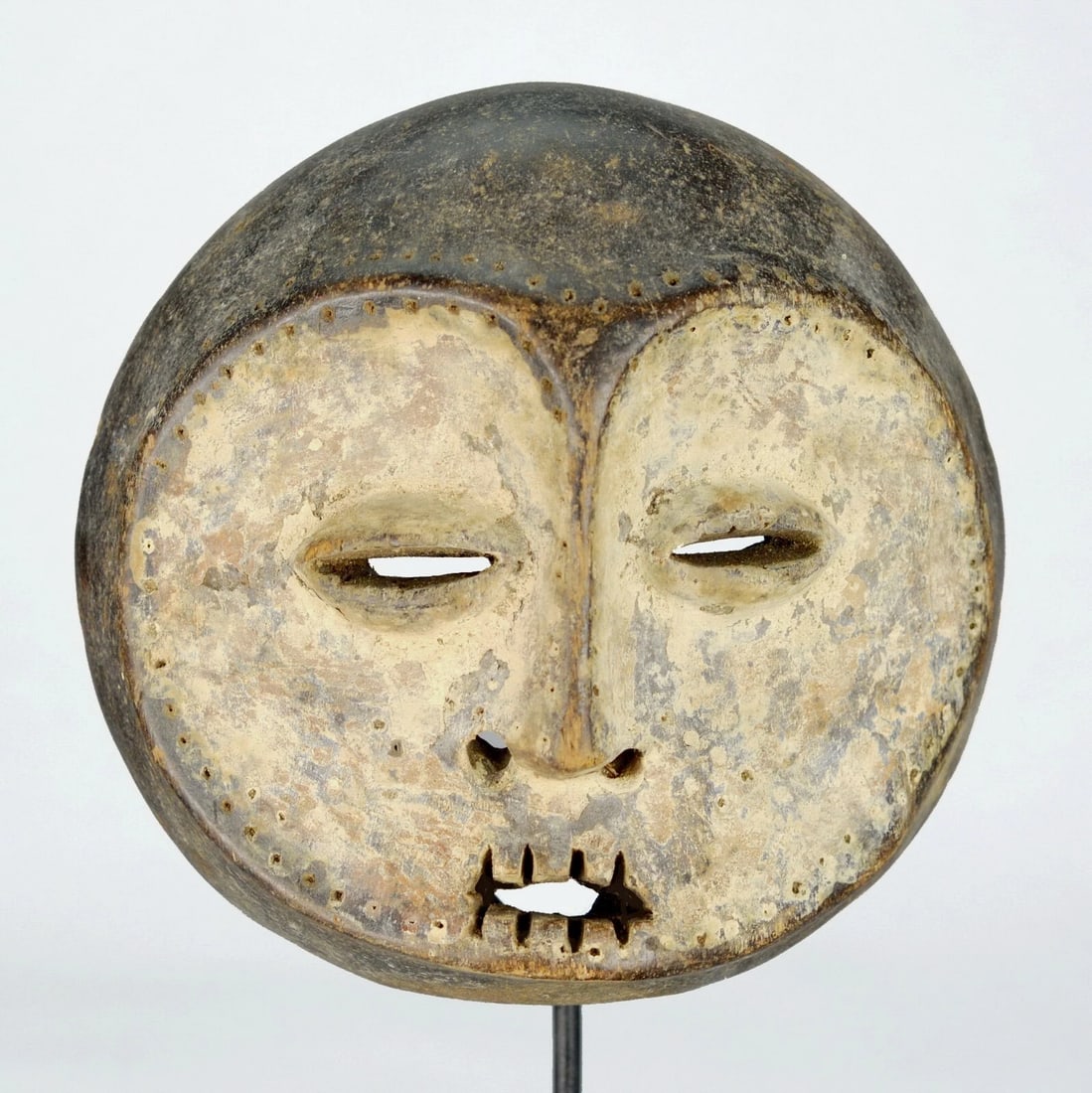 LEGA Wood idimu Mask Bwami Cult Congo Zaire DRC African Tribal Art 1120 - 2