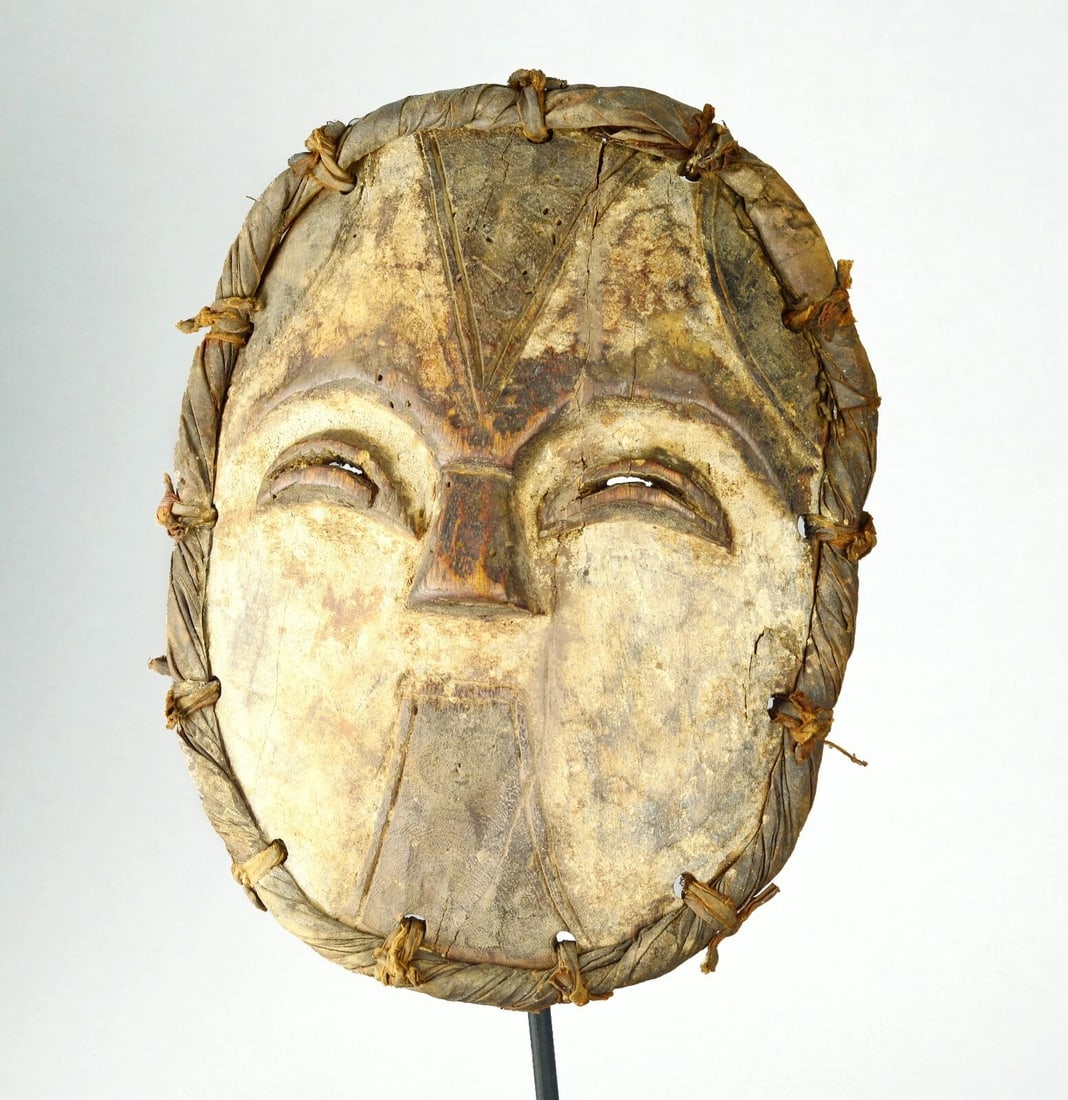 Rare YELA MBOLE BAMBOLE Lilwa Mask Congo Rdc Zaire Kongo African Tribal Art 1369 (1 of 10)