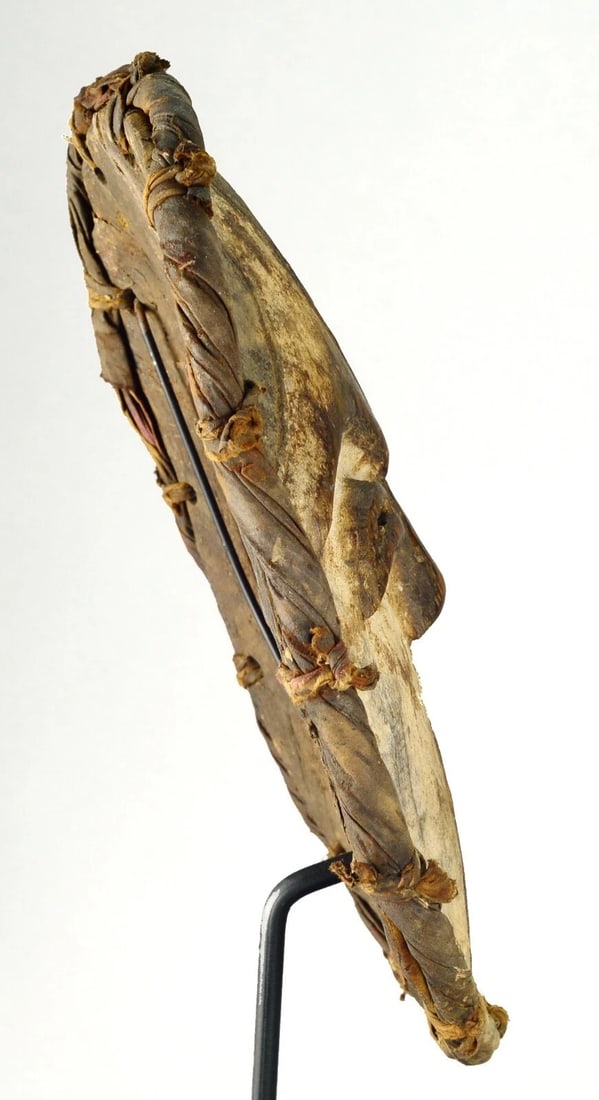 Rare YELA MBOLE BAMBOLE Lilwa Mask Congo Rdc Zaire Kongo African Tribal Art 1369 - 9