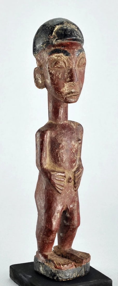 West Africa BAULE Cute figure statue sculpture African Art Baoule 1013 (1 of 9)