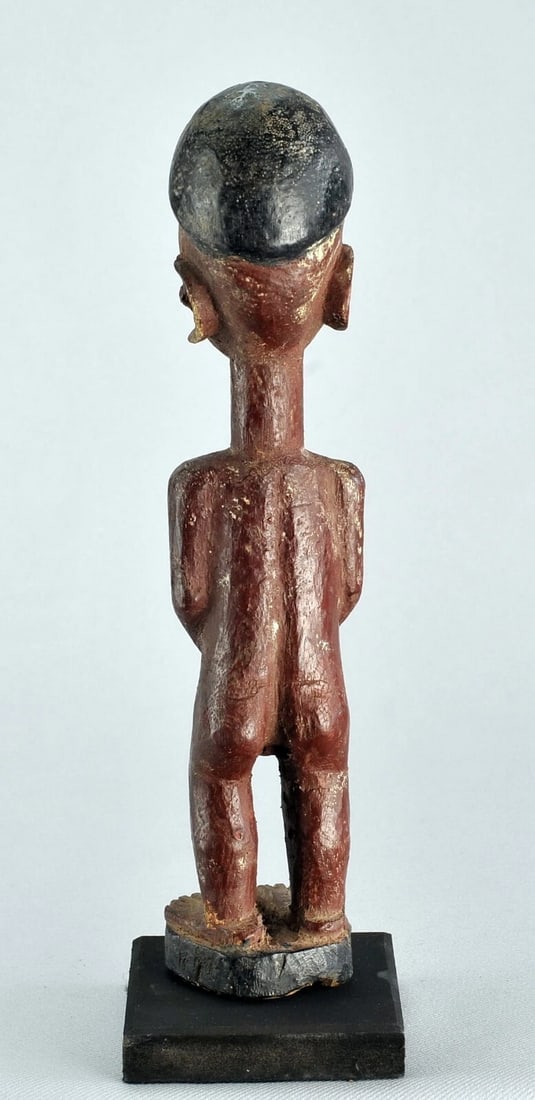 West Africa BAULE Cute figure statue sculpture African Art Baoule 1013 - 5