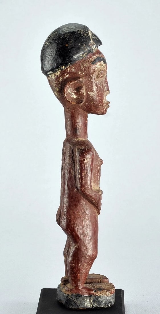 West Africa BAULE Cute figure statue sculpture African Art Baoule 1013 - 6