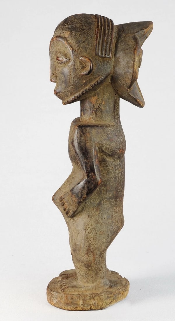 Superb Singiti Statue ! HEMBA Ancestor Figure Congo DRC African Tribal Art 0877 - 10