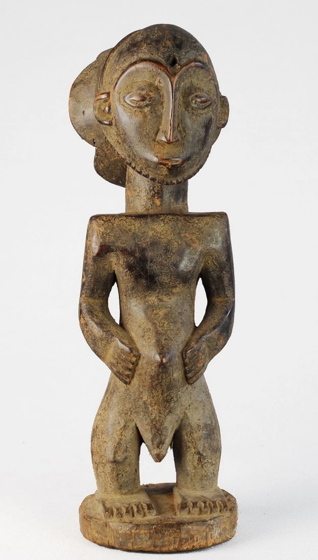 Superb Singiti Statue ! HEMBA Ancestor Figure Congo DRC African Tribal Art 0877 (1 of 11)
