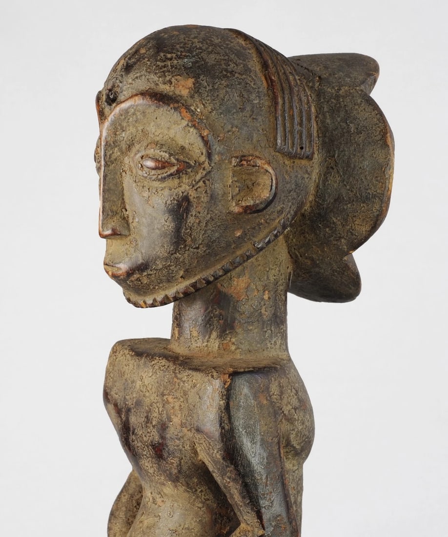 Superb Singiti Statue ! HEMBA Ancestor Figure Congo DRC African Tribal Art 0877 - 4