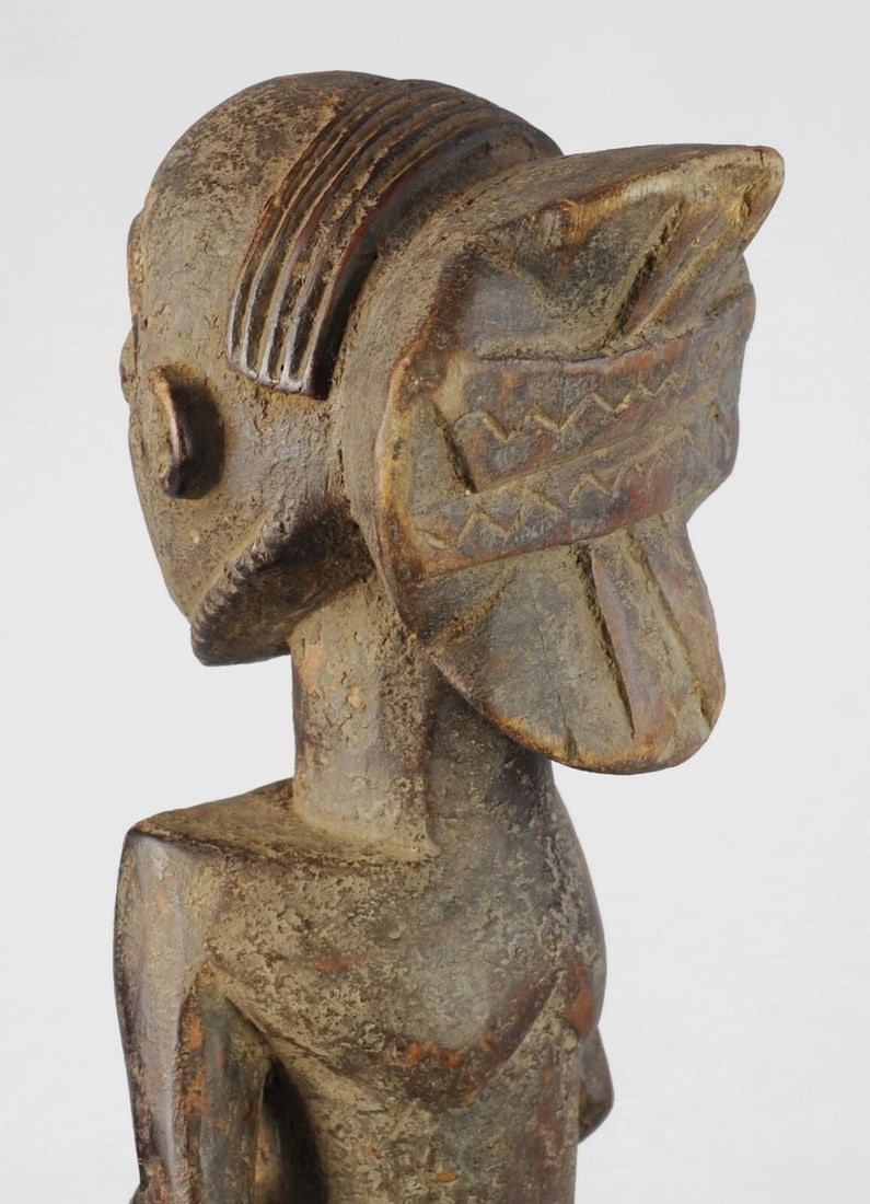 Superb Singiti Statue ! HEMBA Ancestor Figure Congo DRC African Tribal Art 0877 - 5