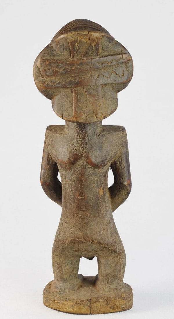 Superb Singiti Statue ! HEMBA Ancestor Figure Congo DRC African Tribal Art 0877 - 7