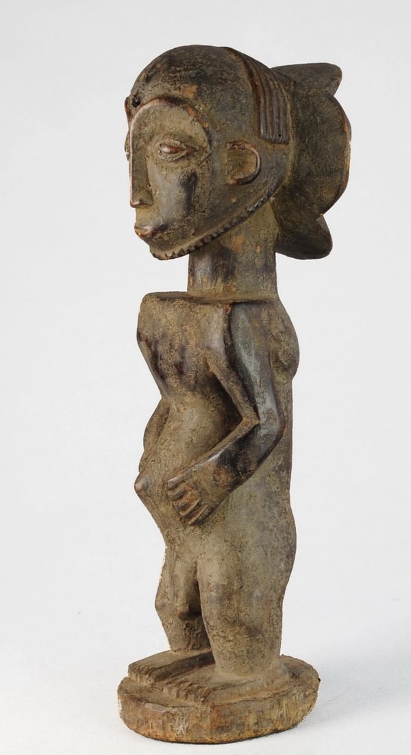 Superb Singiti Statue ! HEMBA Ancestor Figure Congo DRC African Tribal Art 0877 - 8