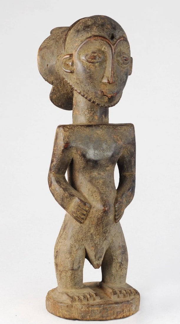 Superb Singiti Statue ! HEMBA Ancestor Figure Congo DRC African Tribal Art 0877 - 9