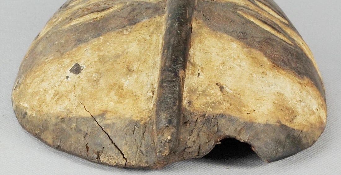 Very rare initiation BEMBE Mask Congo DRC African Tribal Art 1301 - 10