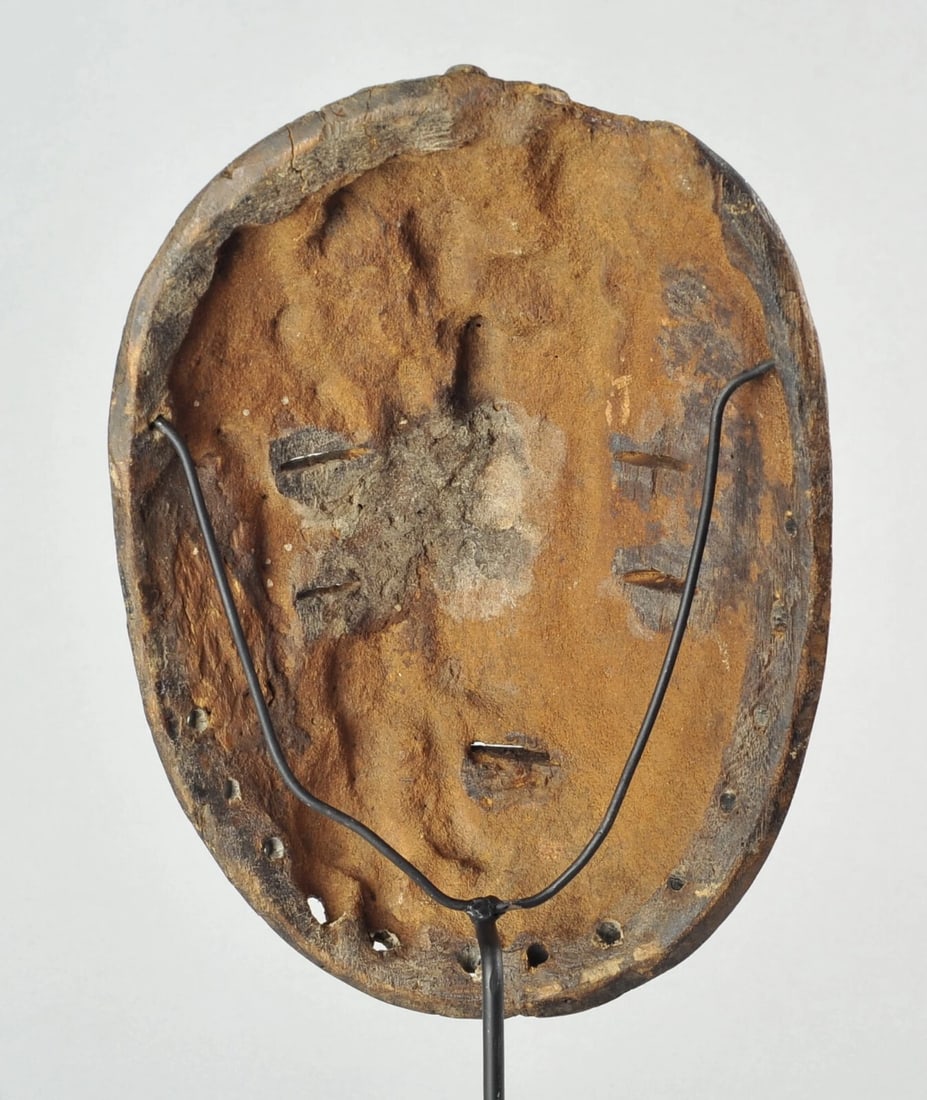 Very rare initiation BEMBE Mask Congo DRC African Tribal Art 1301 - 2