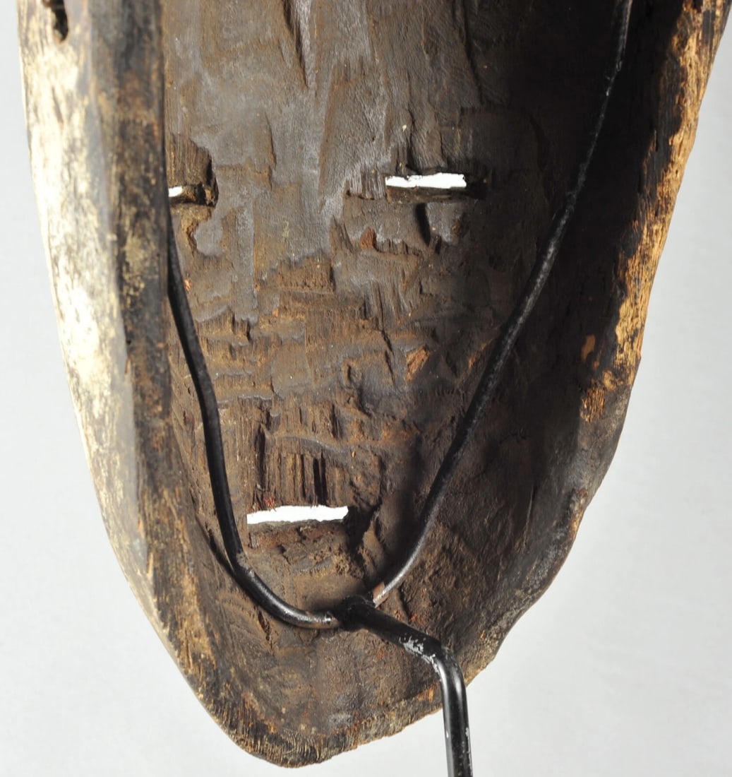 ZANDE AZANDE Rare Ubangi large Mask Congo DRC African Tribal Art 1308 - 3