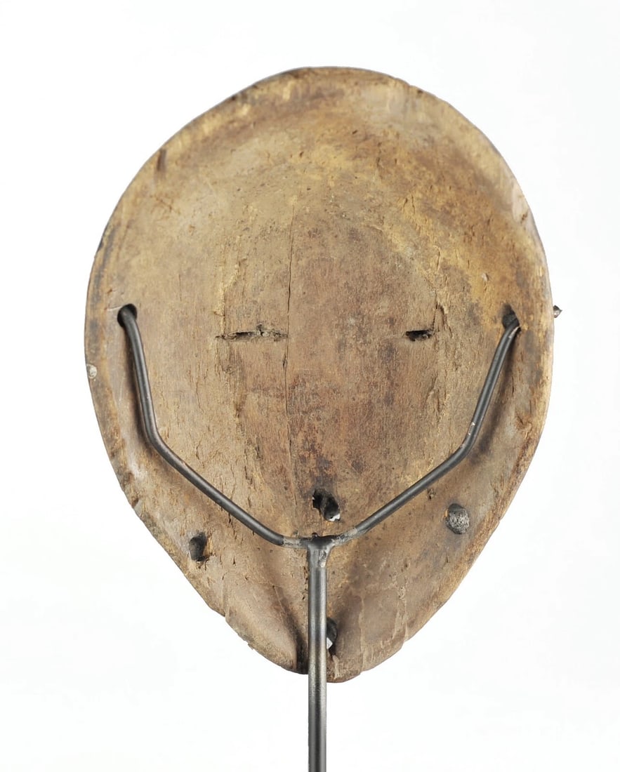 LEGA cute Lukwakongo Mask cult of the Bwami Congo Drc African Tribal Art 1130 - 10