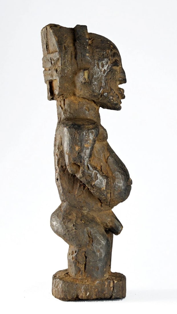 Powerful Singiti HEMBA ancestor figure Congo DRC African Tribal Art 1459 - 10