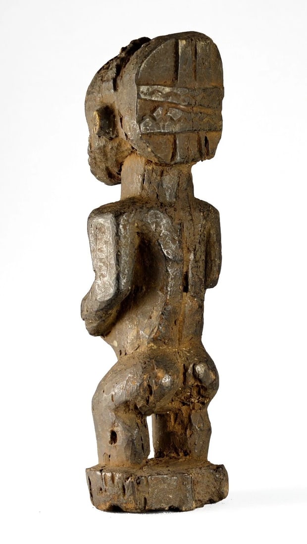 Powerful Singiti HEMBA ancestor figure Congo DRC African Tribal Art 1459 - 11